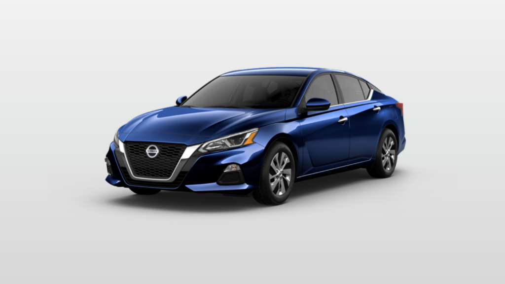 Nissan Altima (Blue)