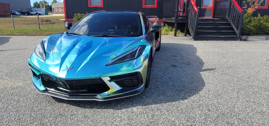 Chevy Corvette (White)